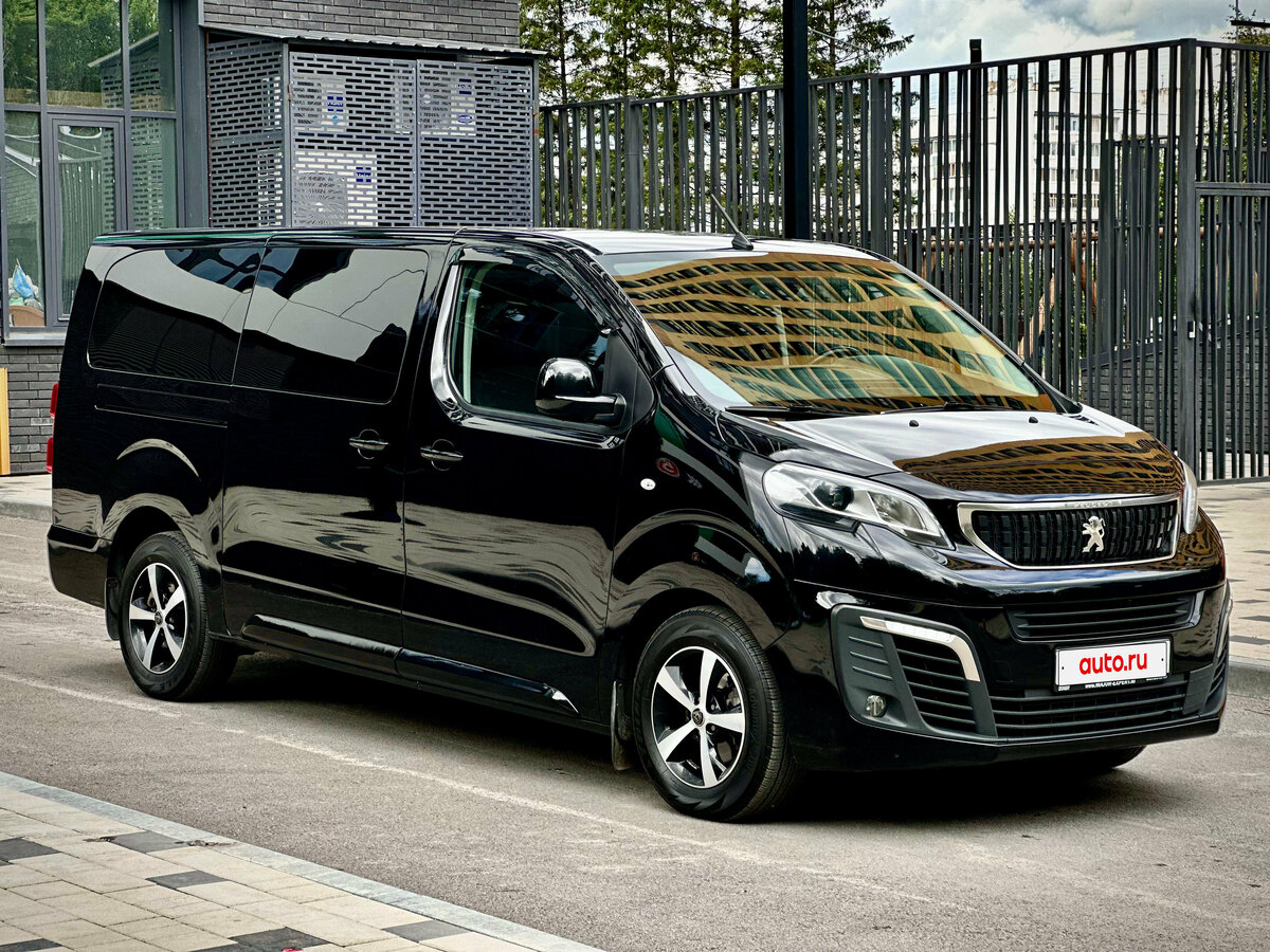 Открыть фотографии: Peugeot Traveller I