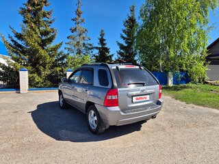 2007 Kia Sportage II, серый, 699000 рублей, вид 5