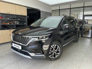 2021 Kia Carnival IV, чёрный, 3400000 рублей, вид 1