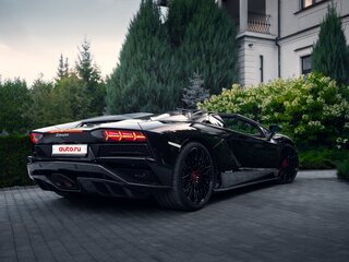 2018 Lamborghini Aventador I Рестайлинг, чёрный, 39500000 рублей, вид 2
