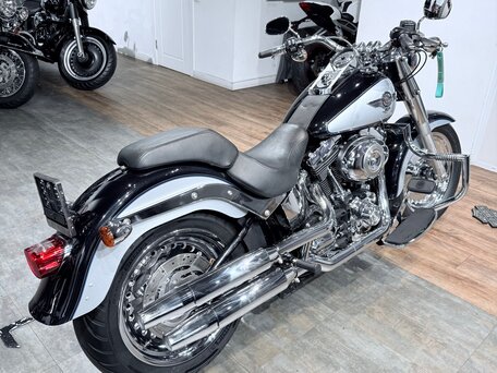 2012 Harley-Davidson Fat Boy, чёрный, 1299000 рублей, вид 5