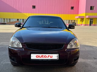 2008 Lada (ВАЗ) Priora I, пурпурный, 235000 рублей, вид 2