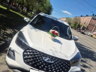2025 Chery Tiggo 4 Pro I Рестайлинг, белый, 1630000 рублей, вид 1