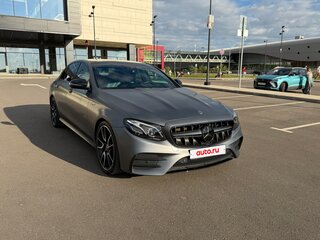 2019 Mercedes-Benz E-Класс AMG 53 AMG V (W213), серый, 5500000 рублей, вид 3