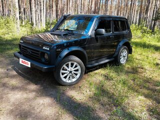 2018 Lada (ВАЗ) 2121 (4x4) I Рестайлинг, чёрный, 650000 рублей, вид 1