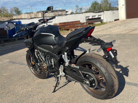 2026 Honda CB 650R, чёрный, 1380000 рублей - вид 27