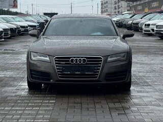 2010 Audi A7 I (4G), коричневый, 1700000 рублей, вид 2