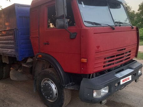 2006 КамАЗ 53215, красный, 950000 рублей, вид 3