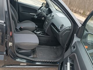2007 Ford Fusion I Рестайлинг, чёрный, 466000 рублей, вид 4