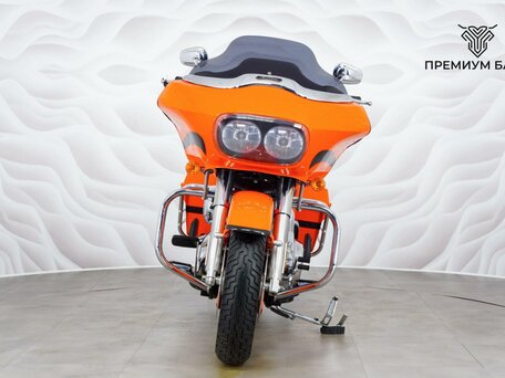 2007 Harley-Davidson Road Glide, оранжевый, 899000 рублей, вид 4