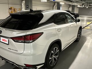 2021 Lexus RX 300 IV Рестайлинг, белый, 5790000 рублей, вид 3