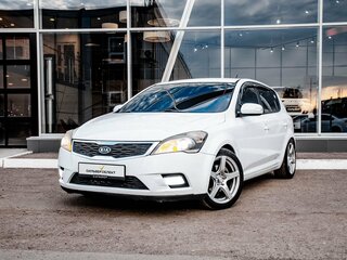 2011 Kia Ceed I Рестайлинг, белый, 649000 рублей, вид 1