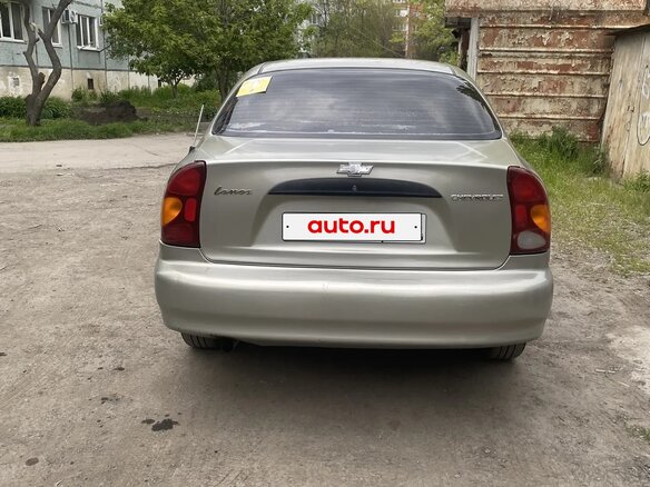 2008 Chevrolet Lanos I, серебристый, 270000 рублей - вид 2