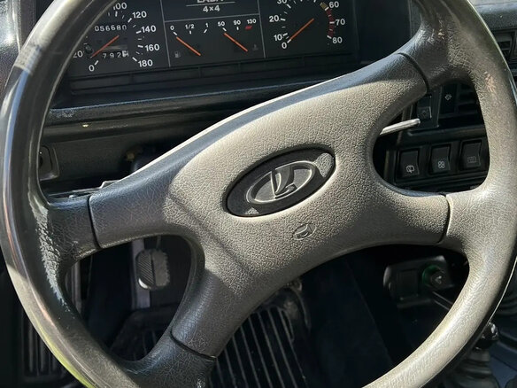 1998 Lada (ВАЗ) 2121 (4x4) I Рестайлинг, белый, 299000 рублей - вид 5