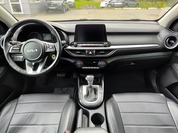 2022 Kia Cerato IV Рестайлинг, белый, 1962000 рублей - вид 13