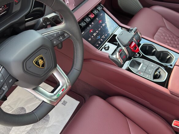2025 Lamborghini Urus SE I Рестайлинг, серый - вид 7