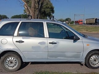 2012 Lada (ВАЗ) Kalina I, серебристый, 195000 рублей, вид 2