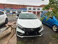 2023 Lada (ВАЗ) Vesta I Рестайлинг (NG), белый, 550000 рублей - вид 2