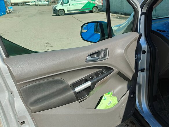 2018 Ford Transit Connect LWB II Рестайлинг, серый, 2120000 рублей - вид 10