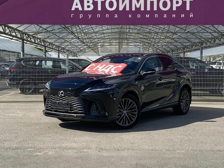 2025 Lexus RX 350 V, чёрный, 12750000 рублей, вид 1