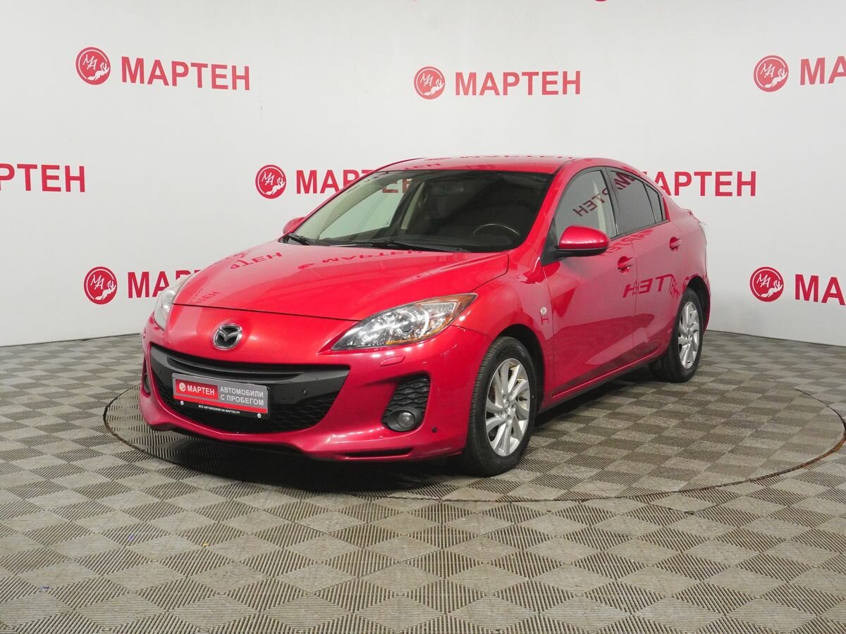 Открыть фотографии: Mazda 3 II (BL) Рестайлинг