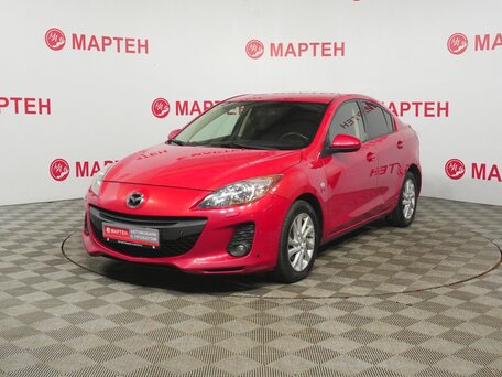 Mazda 3 II (BL) Рестайлинг