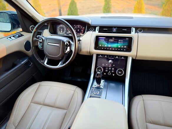 2020 Land Rover Range Rover Sport II Рестайлинг, белый - вид 34