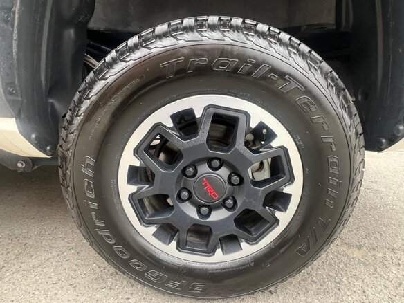 2024 Toyota Tacoma IV, белый, 8550000 рублей - вид 17