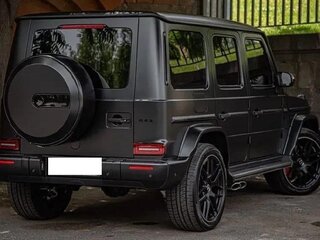 2023 Mercedes-Benz G-Класс AMG 63 AMG II (W463), чёрный, 18000000 рублей, вид 4