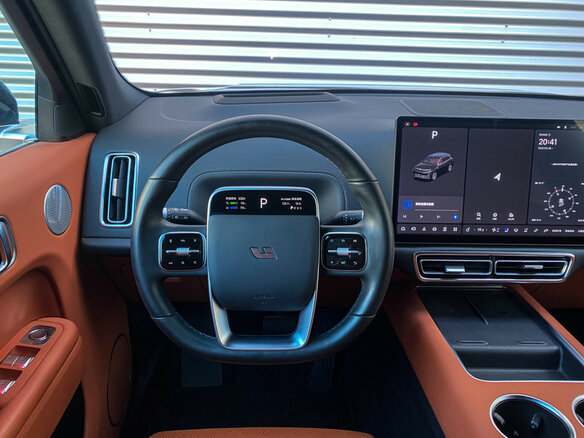 2023 Li Auto (Lixiang) L7 I, чёрный - вид 19