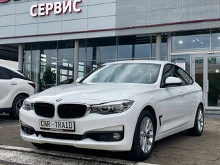 2016 BMW 3 серии Gran Turismo 320i xDrive VI (F3x) Рестайлинг, белый, 2200000 рублей, вид 2