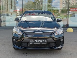 2017 Kia Rio IV, чёрный, 1280000 рублей, вид 2