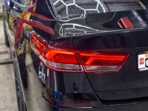 2020 Kia Optima IV Рестайлинг, чёрный, 2594444 рублей - вид 5