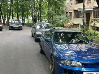 1994 Nissan Skyline IX (R33), синий, 600000 рублей, вид 3