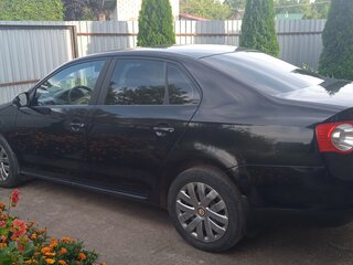 2007 Volkswagen Jetta V, чёрный, 470000 рублей, вид 2