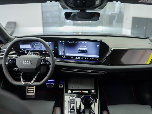 2025 Audi A5 L Sportback III (B10), серый, 6475000 рублей - вид 8