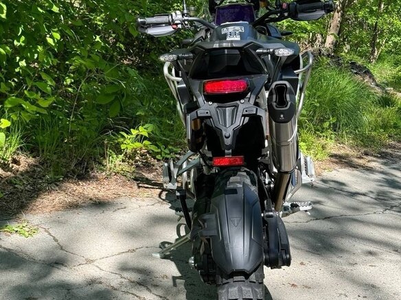 2022 Triumph Tiger 1200, зелёный, 1700000 рублей - вид 6