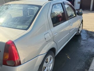 2009 Renault Logan I, серый, 300000 рублей, вид 4
