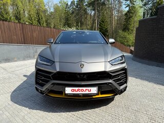 2018 Lamborghini Urus I, серый, 21000000 рублей, вид 1