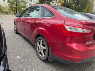 2013 Ford Focus III, красный, 770000 рублей, вид 5