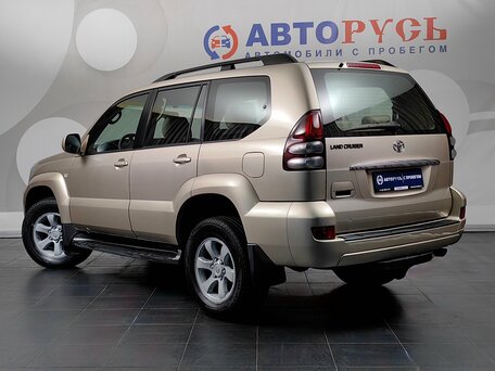 2007 Toyota Land Cruiser Prado 5-speed 120 Series Рестайлинг, бежевый, 1343000 рублей, вид 2