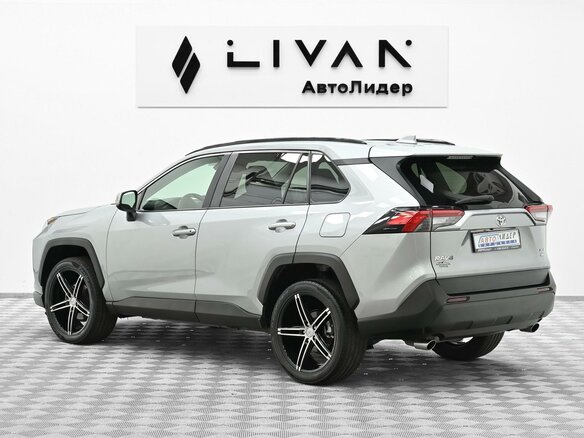 2021 Toyota RAV4 V (XA50), серый - вид 1