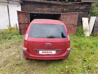 2008 Ford Fusion I Рестайлинг, красный, 270000 рублей, вид 4