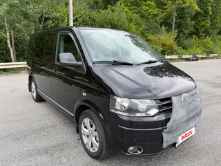 2011 Volkswagen Multivan T5 Рестайлинг, чёрный, 1850000 рублей, вид 2
