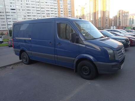 2013 Volkswagen Crafter, синий, 1999999 рублей, вид 1