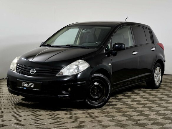 2012 Nissan Tiida I Рестайлинг, чёрный