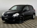 2012 Nissan Tiida I Рестайлинг, чёрный
