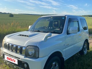 2013 Suzuki Jimny Kei car III Рестайлинг 2, белый, 1470000 рублей, вид 1
