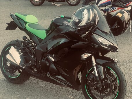 2018 Kawasaki Z 1000SX, чёрный, 920000 рублей, вид 3