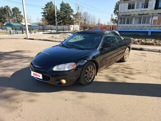 2002 Chrysler Sebring II, чёрный, 830000 рублей, вид 1